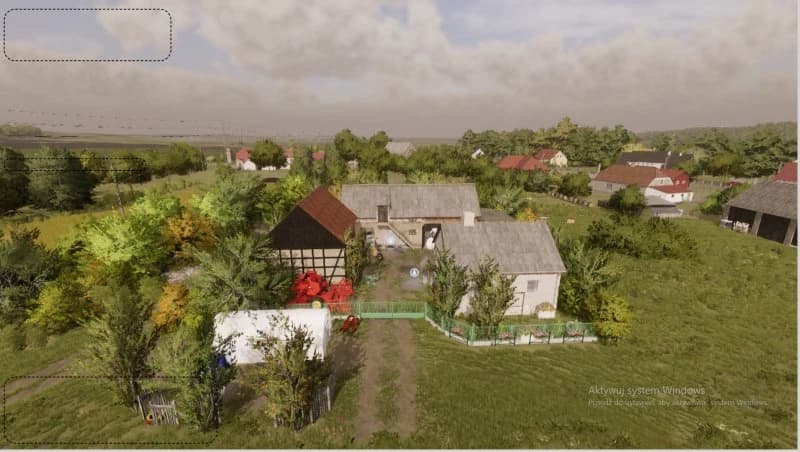 Savegame and ModPack: Krajów and Łazniki