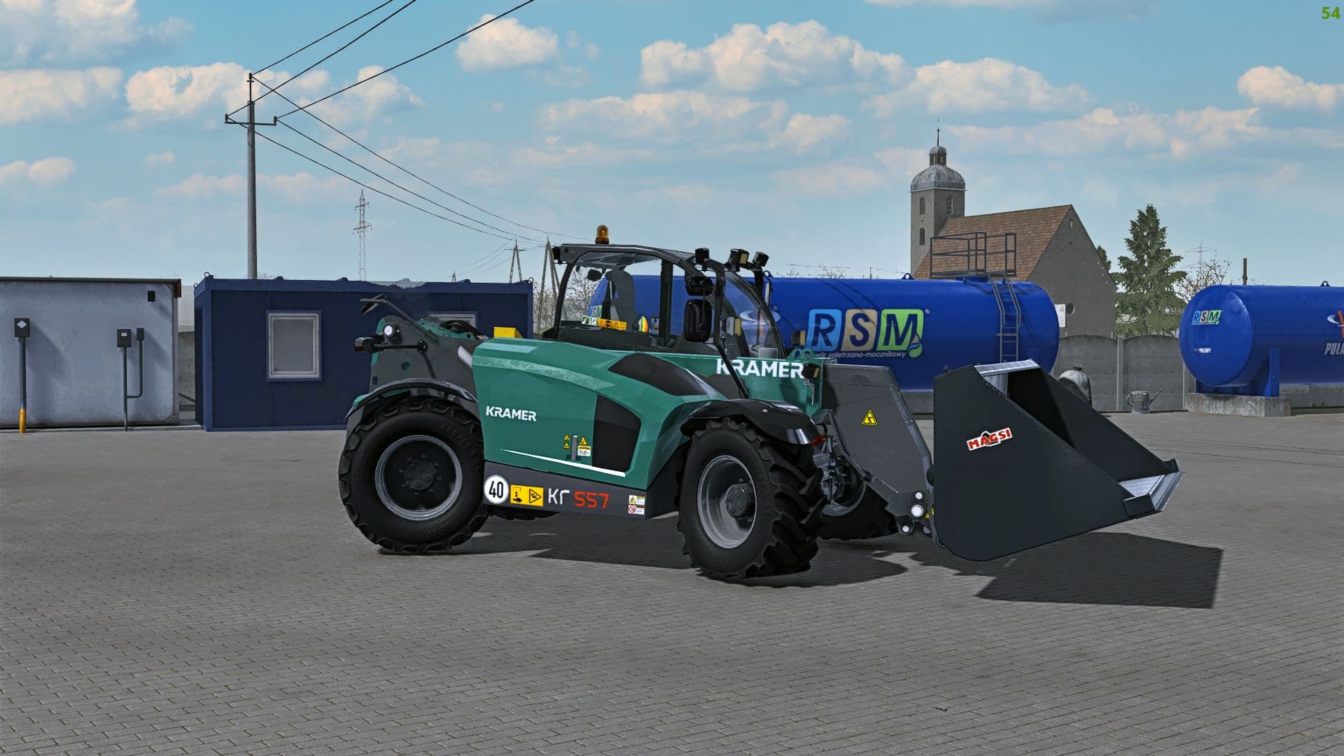 Kramer KT557 2