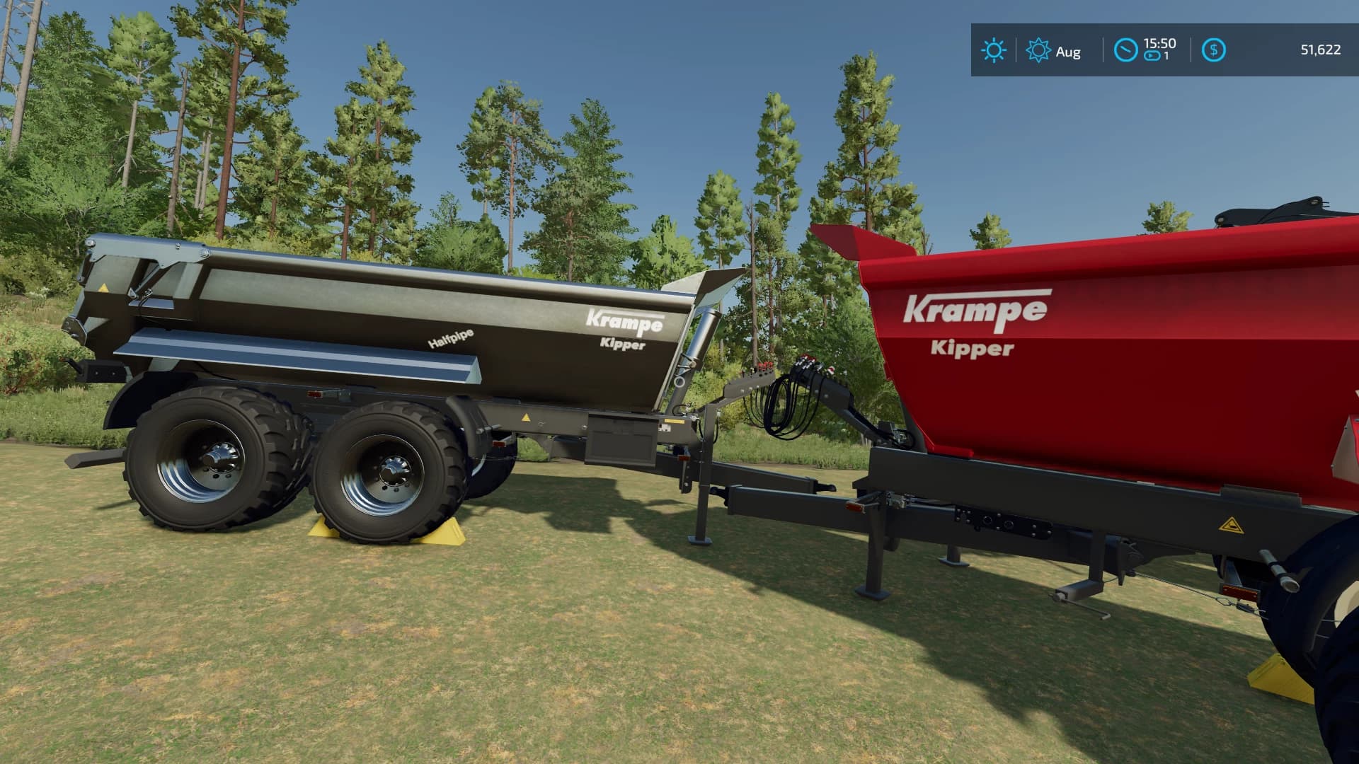 Krampe Half Pipe 20 3