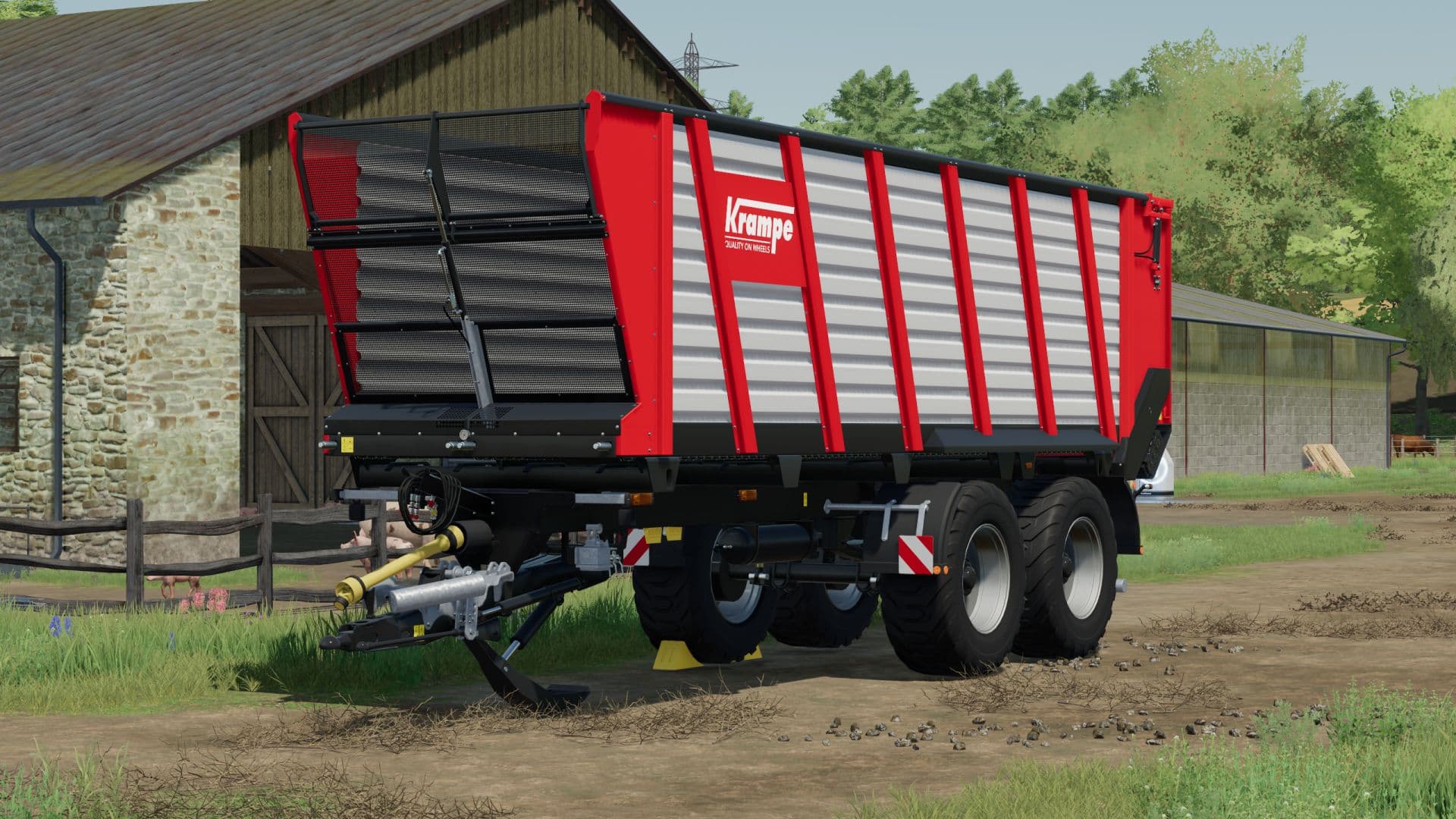 Krampe Radium 255 5