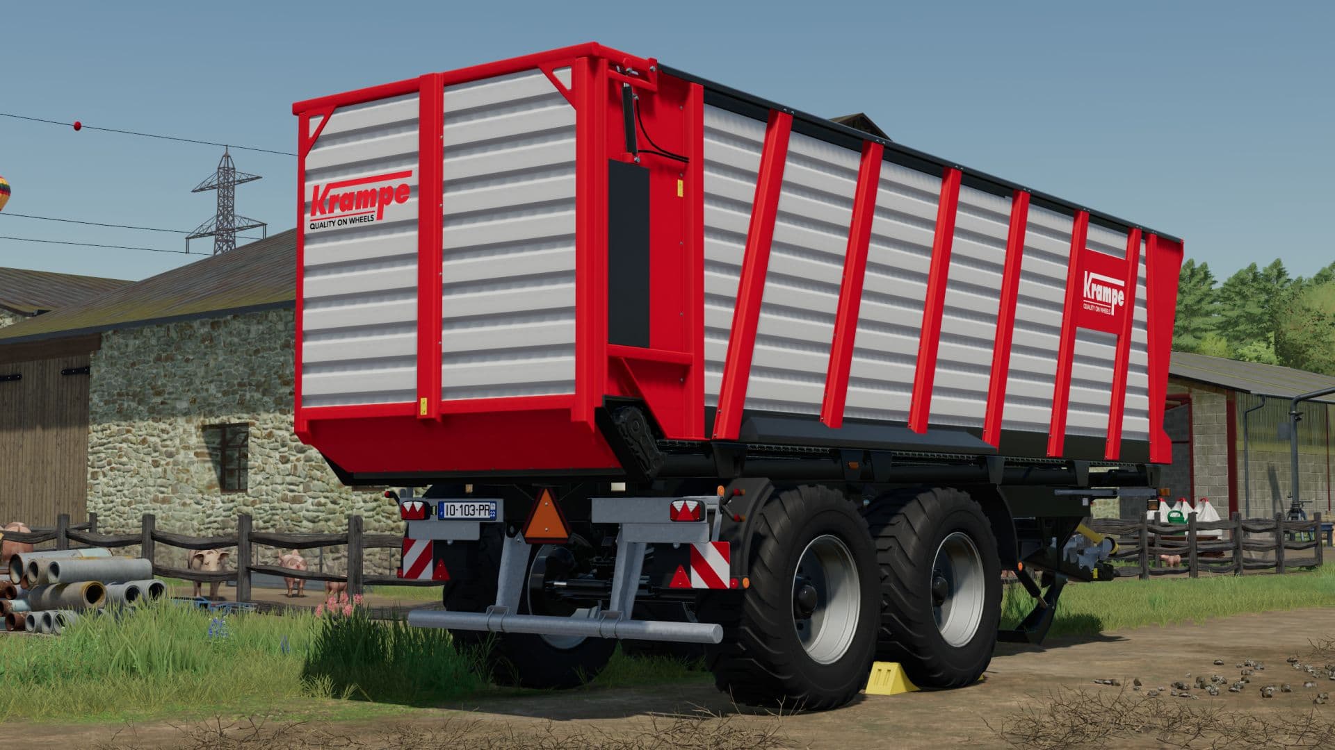 Krampe Radium 255 2