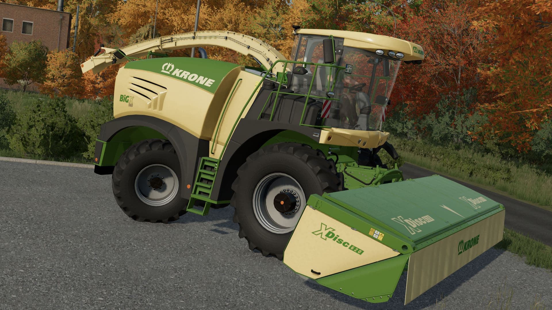 Krone BiG X 480-630 4