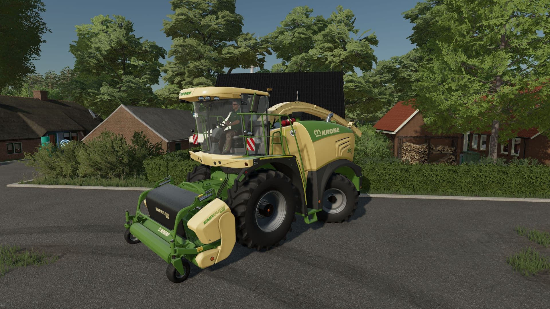 Krone BiG X 480-630 3