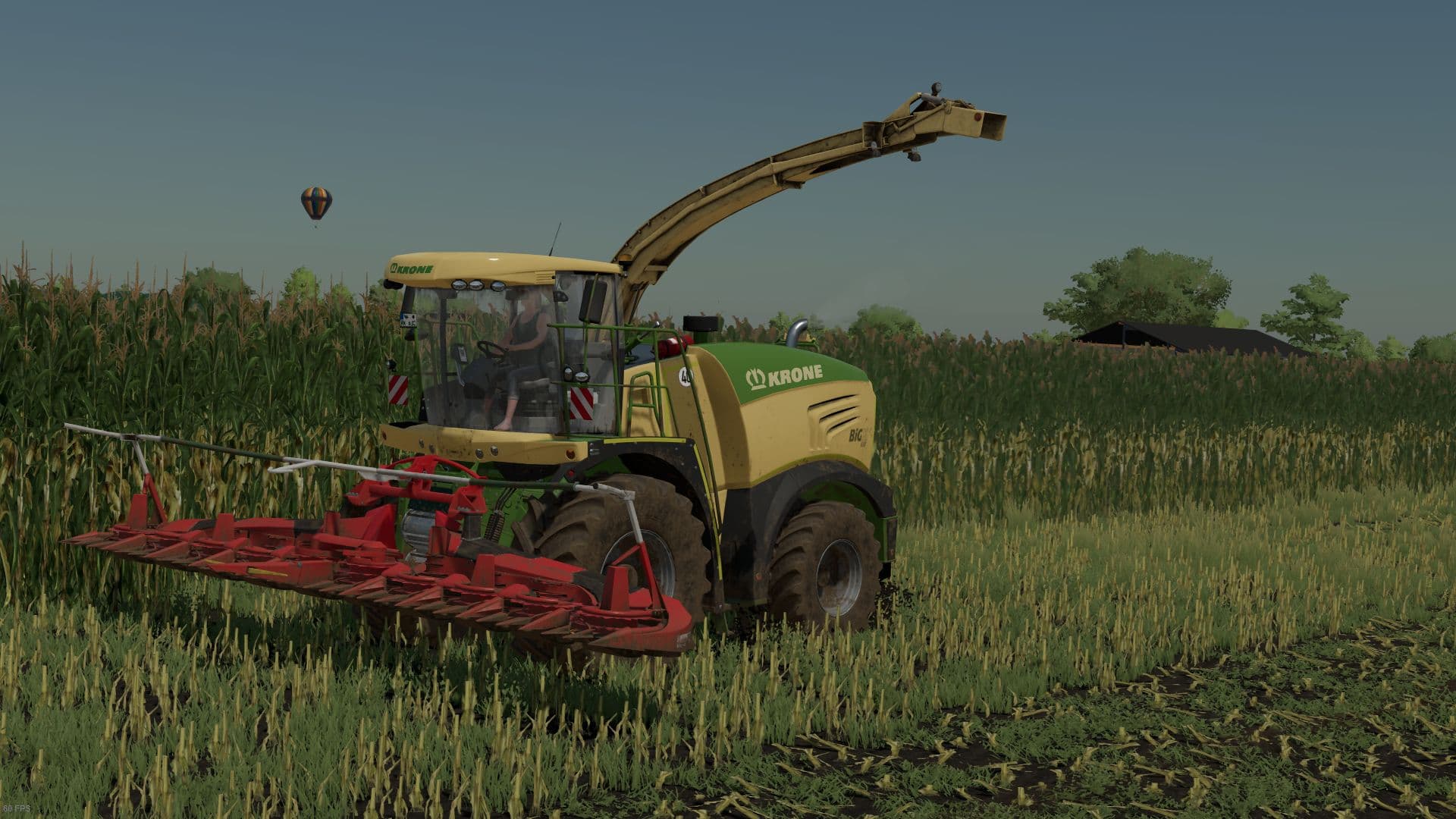 Krone BiG X 480-630 2