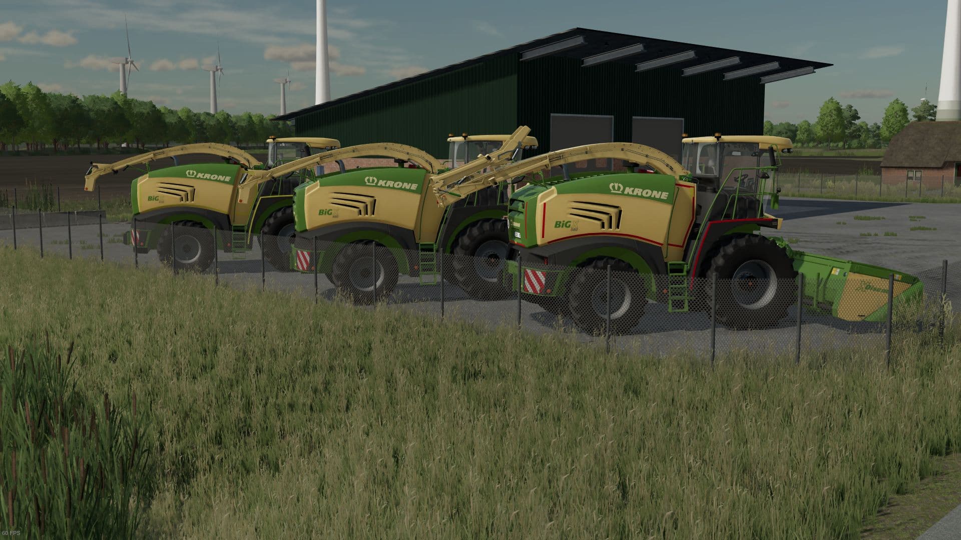 Krone BiG X 480-630