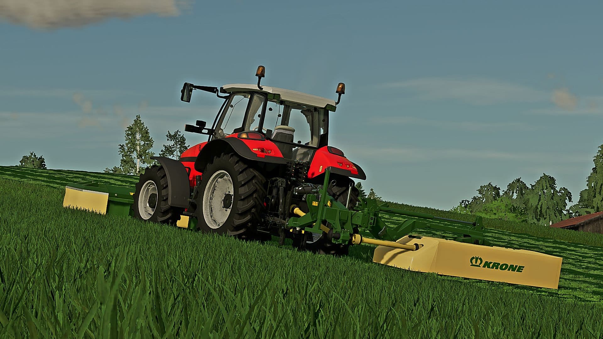 Krone EasyCut 28P & 280 3