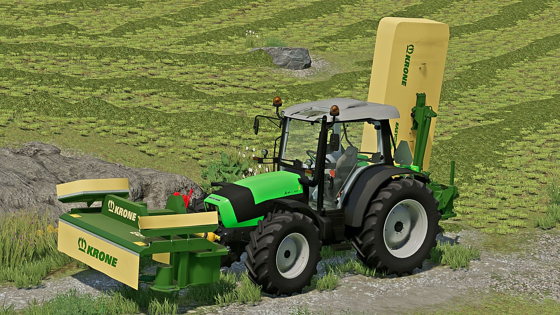 Krone EasyCut 28P & 280 2