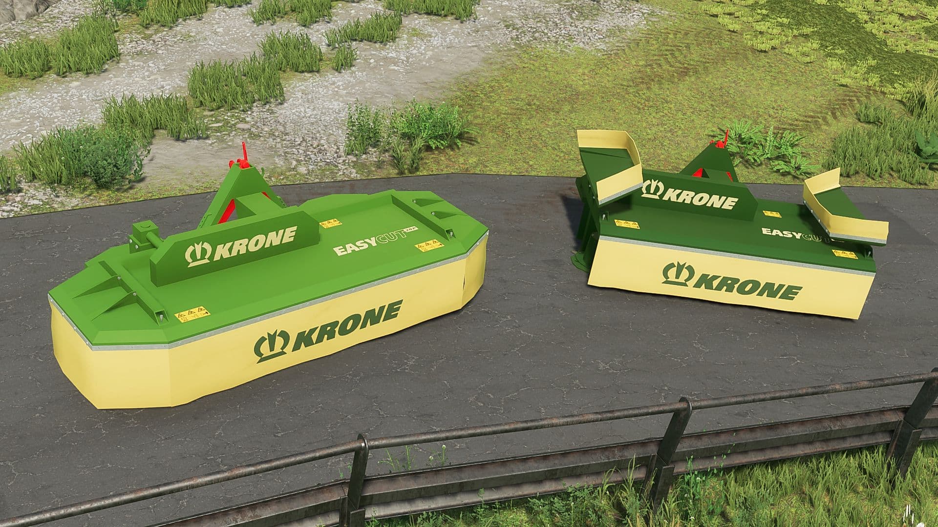 Krone EasyCut 28P & 280