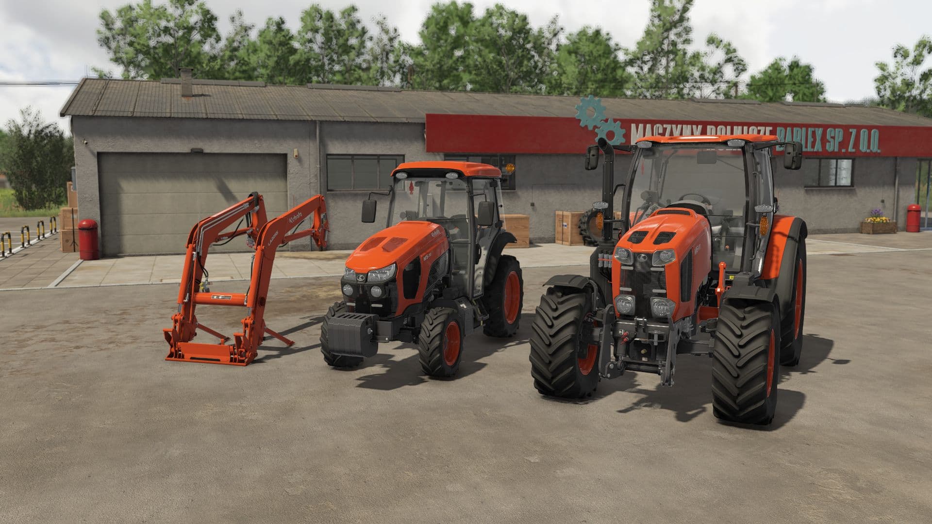 Kubota Pack 1/4 + Passenger 4