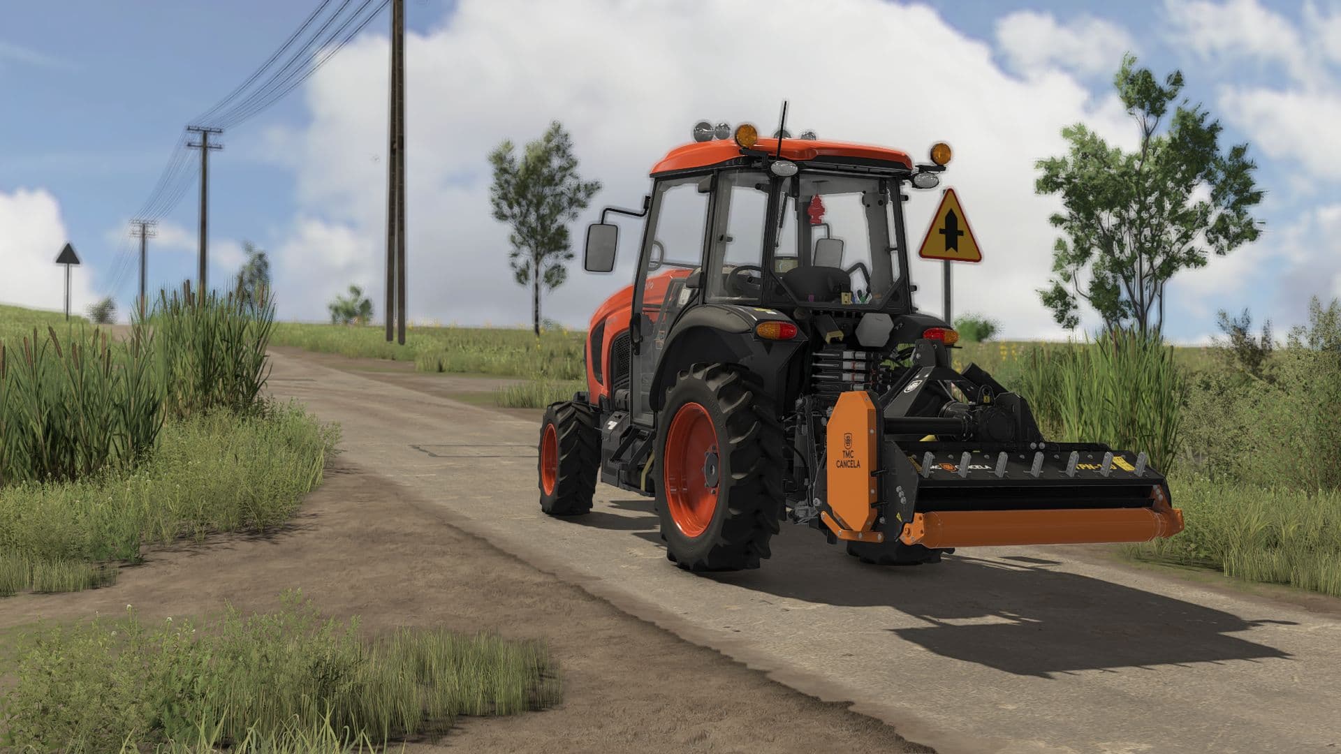 Kubota Pack 1/4 + Passenger 3