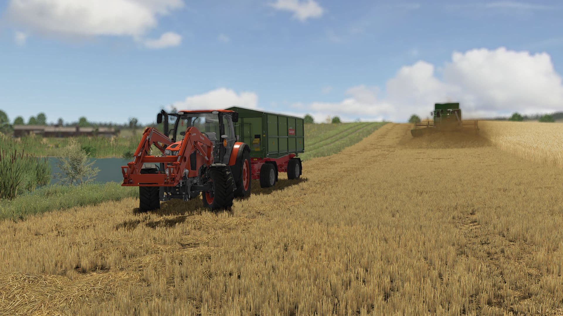Kubota Pack 1/4 + Passenger 2