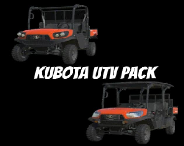 Kubota Site UTV Pack