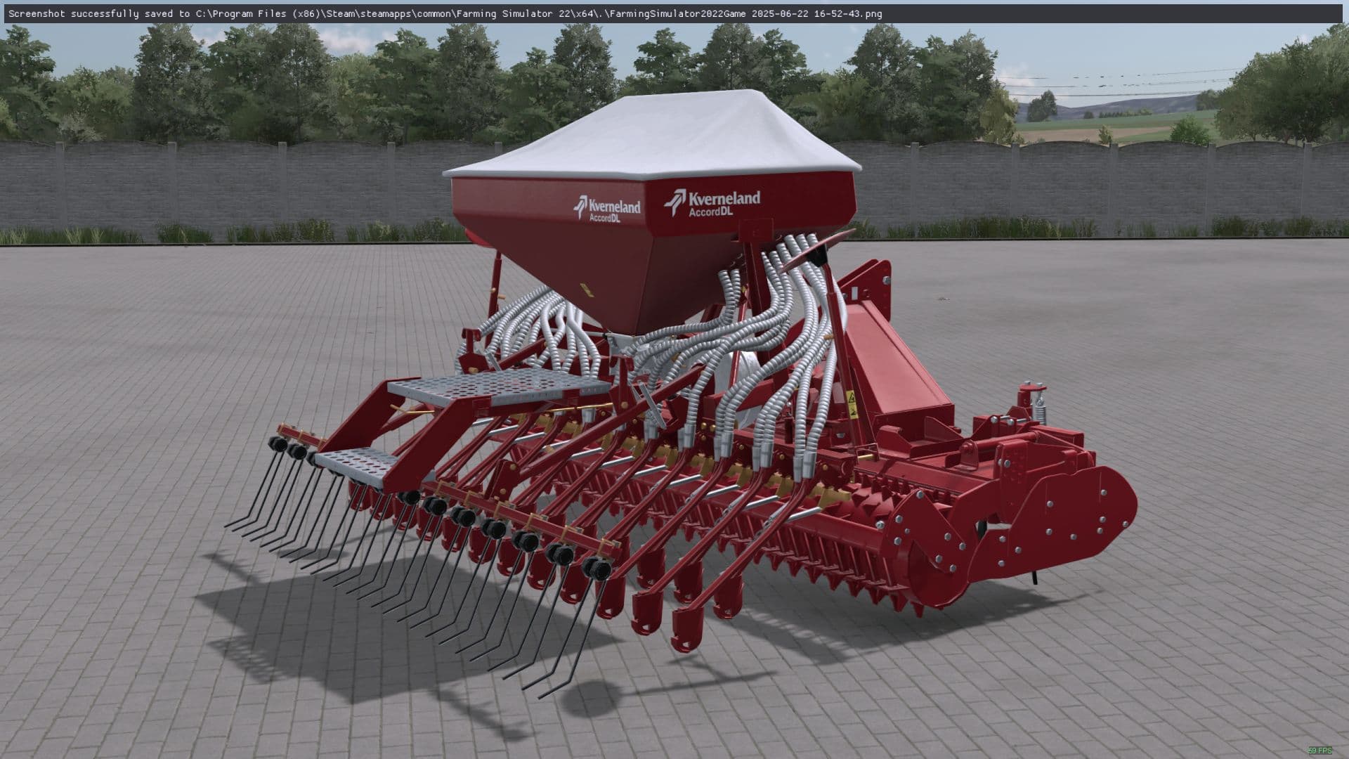 Kuhn Accord DL 2