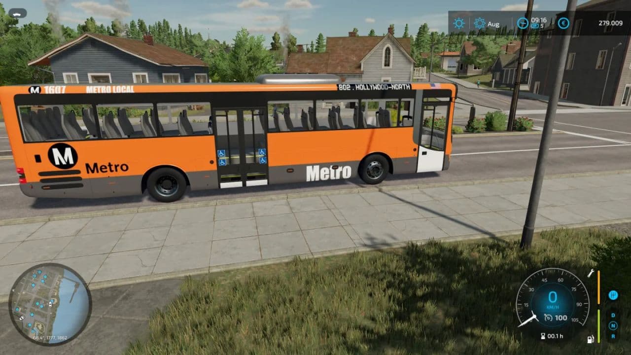 LA Metro BUS Skin 3