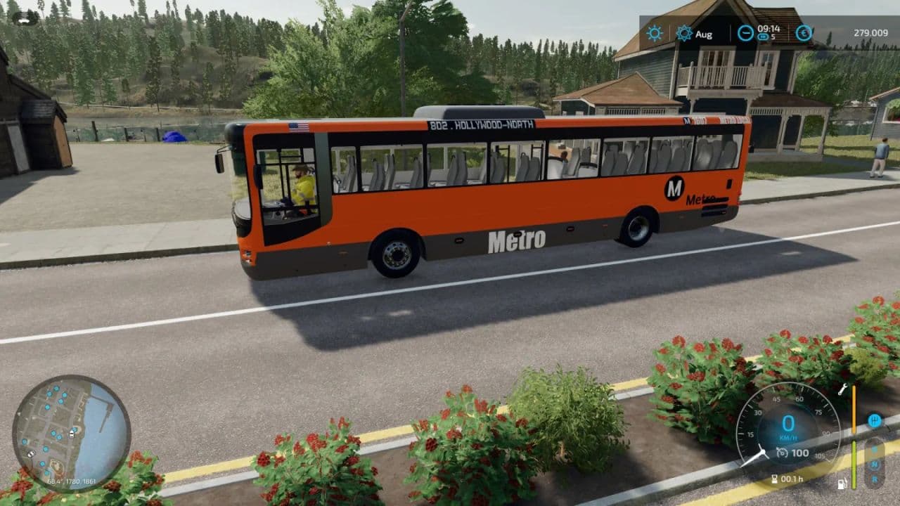LA Metro BUS Skin 2
