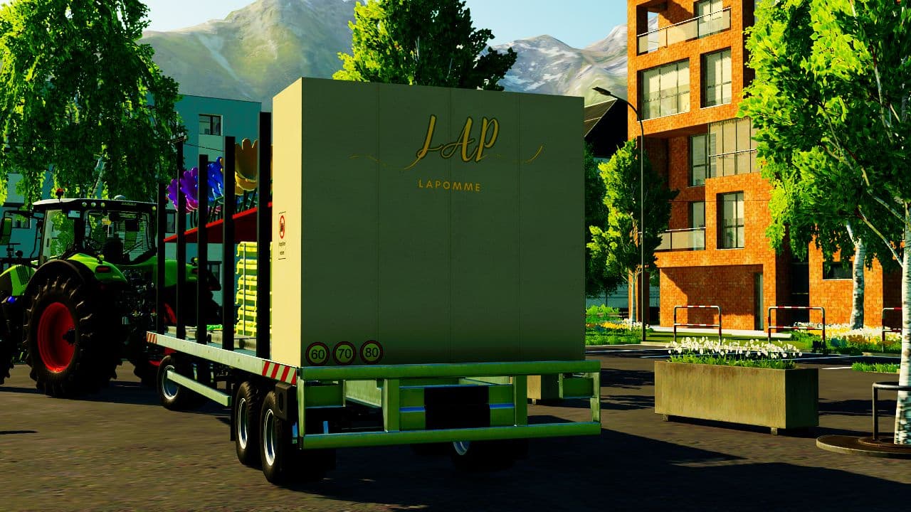 LAPOMME V Beta 2