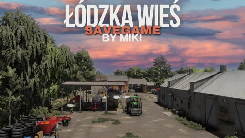 LODZKA WIES SAVEGAME BY MIKI