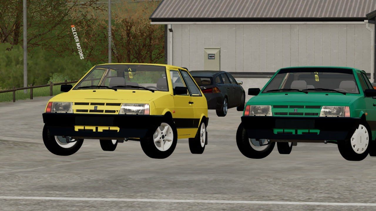 Lada 2108 5