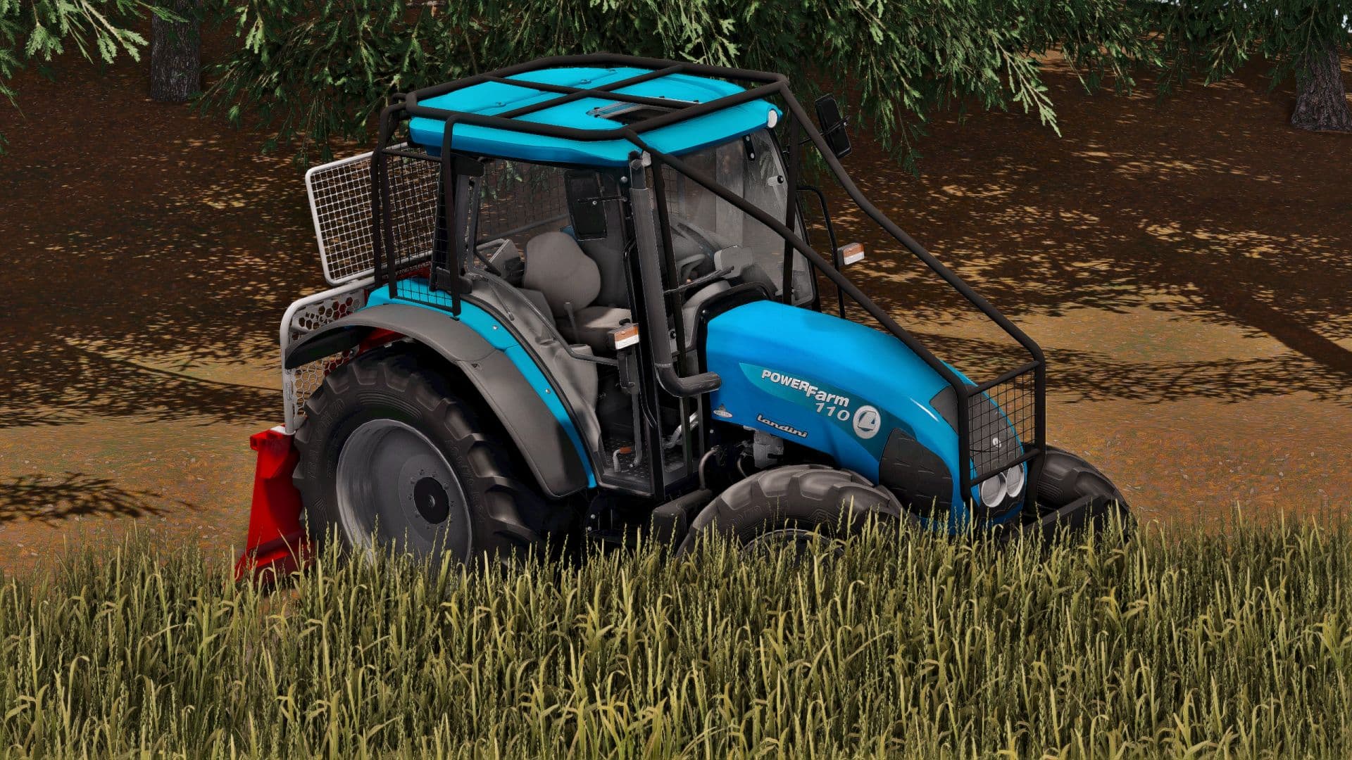 Landini Powerfarm 110 3