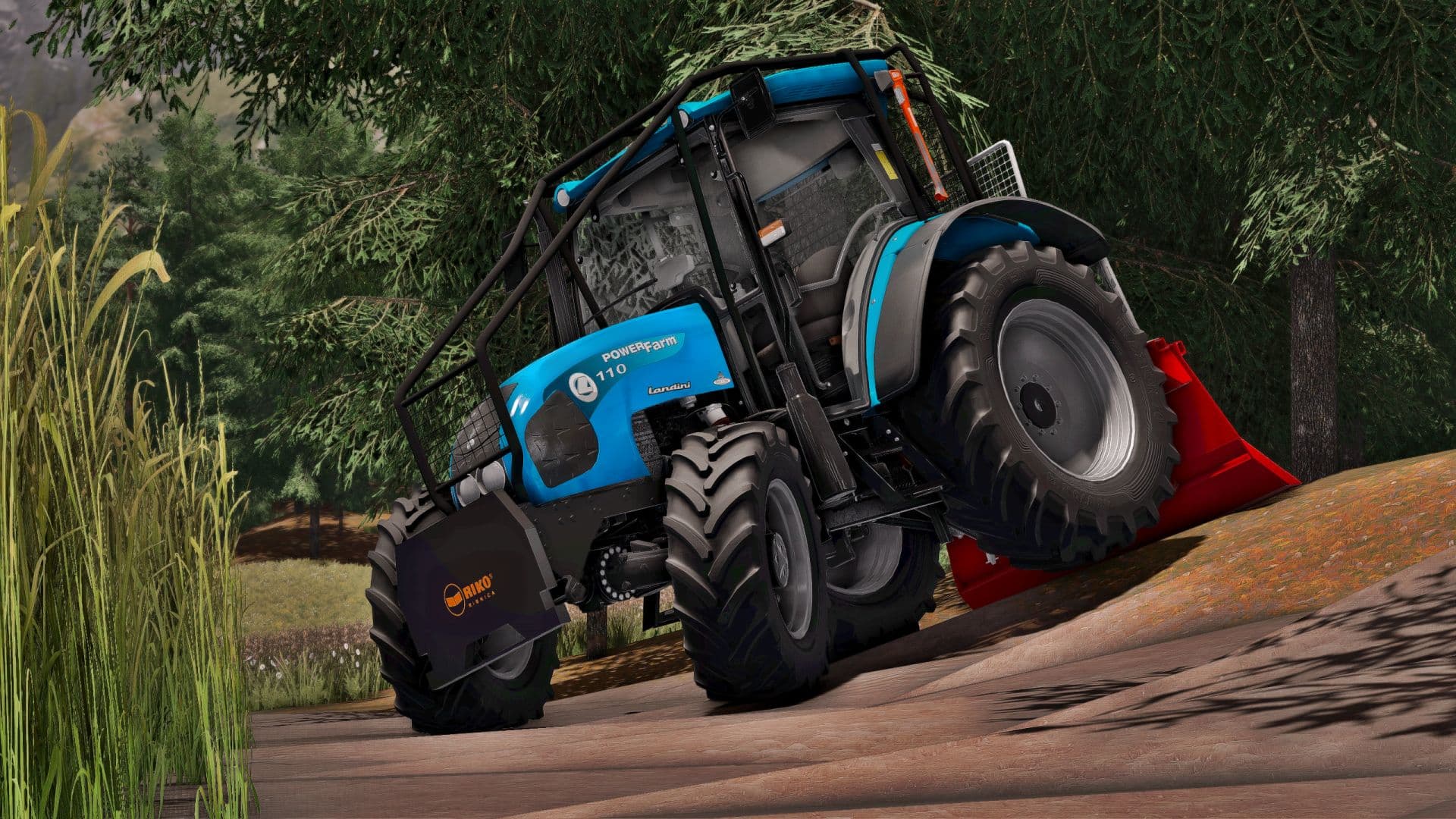 Landini Powerfarm 110 2