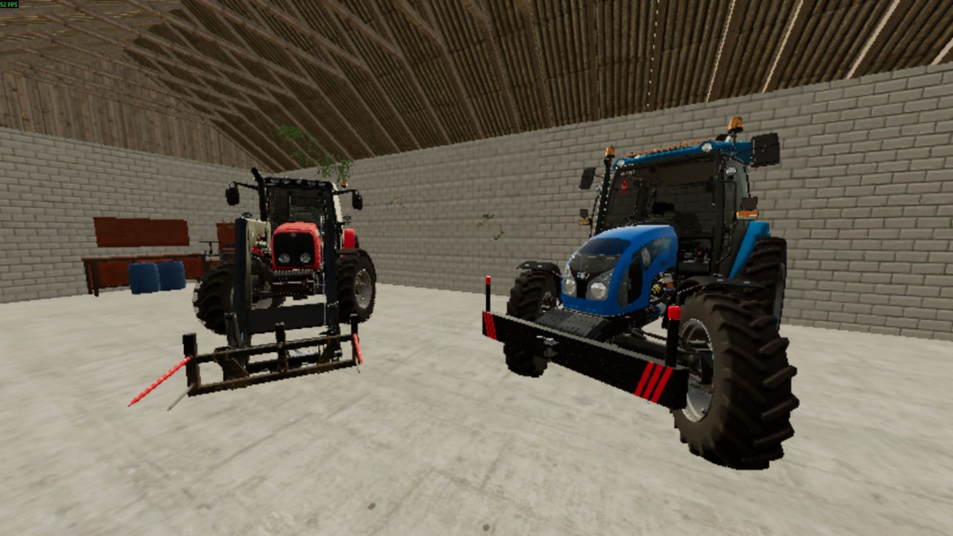 Landini Powerfarm V Beta 3