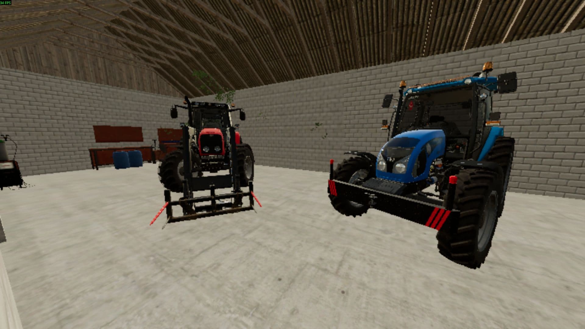Landini Powerfarm V Beta