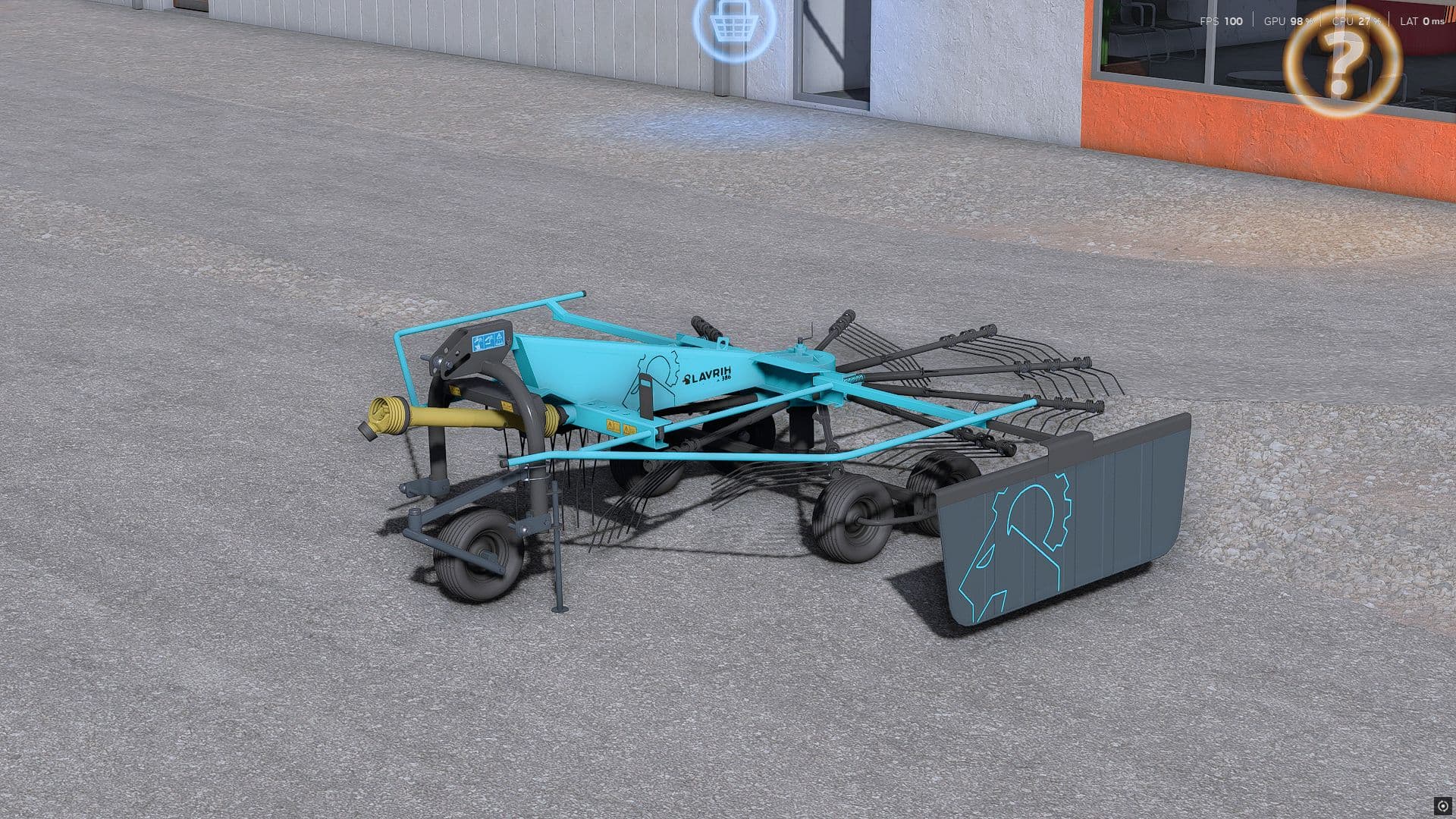 Lavrih FieldFlow 386 3