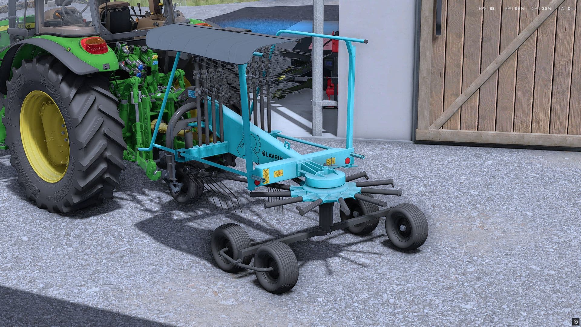 Lavrih FieldFlow 386 2