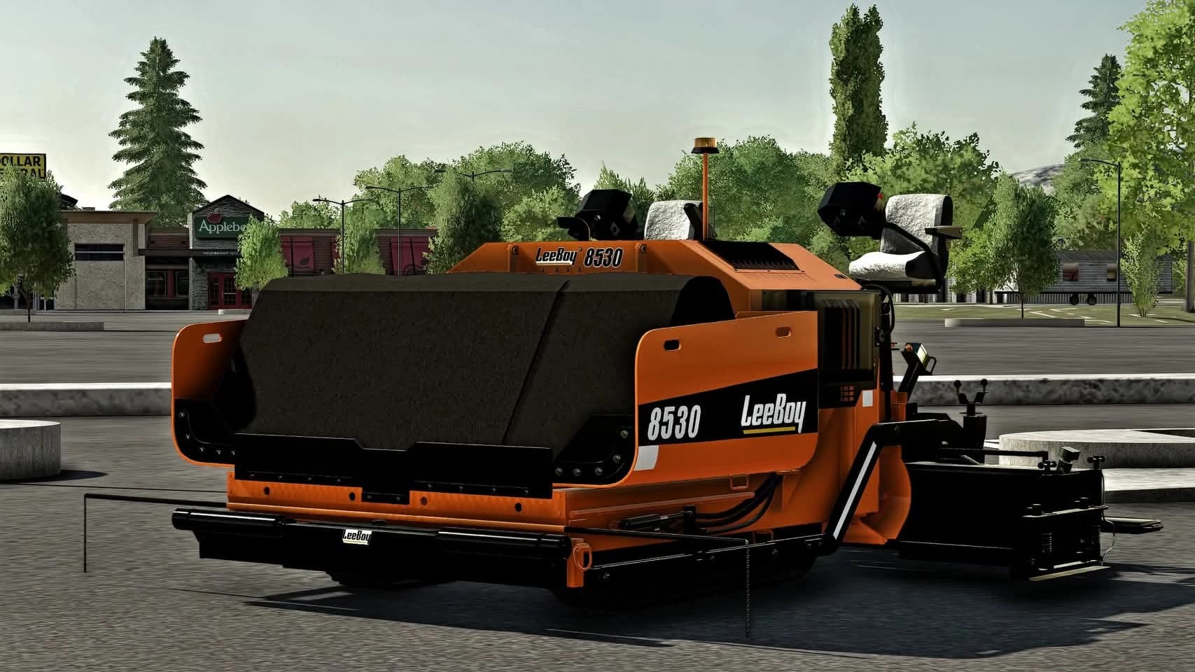 Lee boy 8530 paver 6