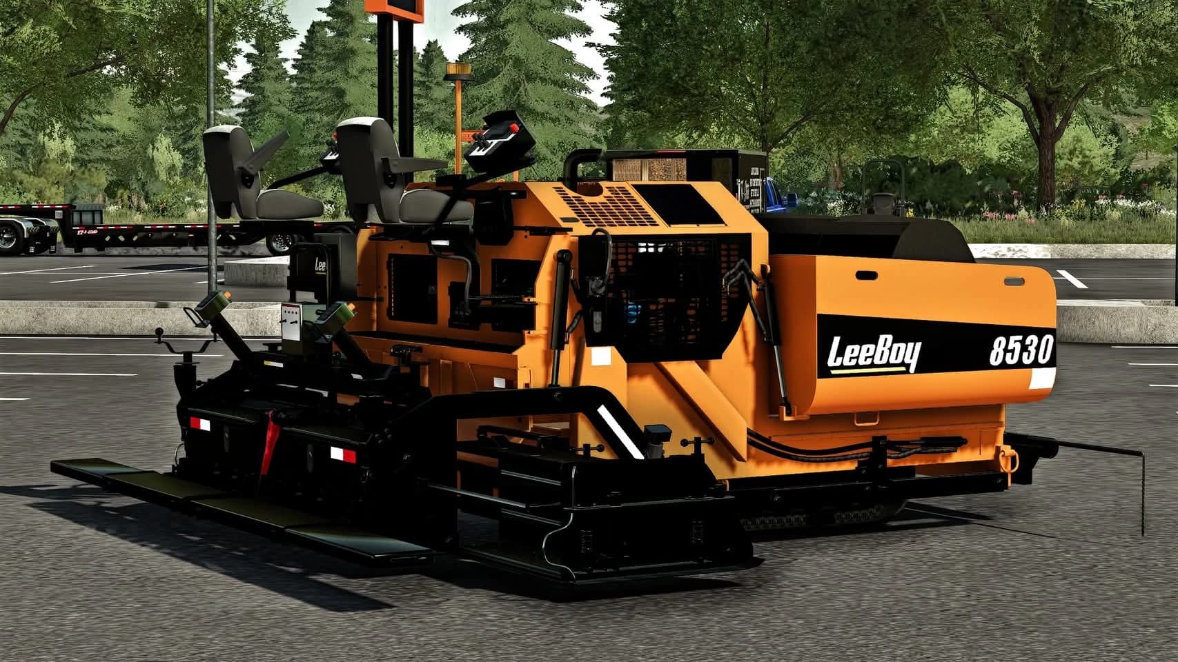 Lee boy 8530 paver 5