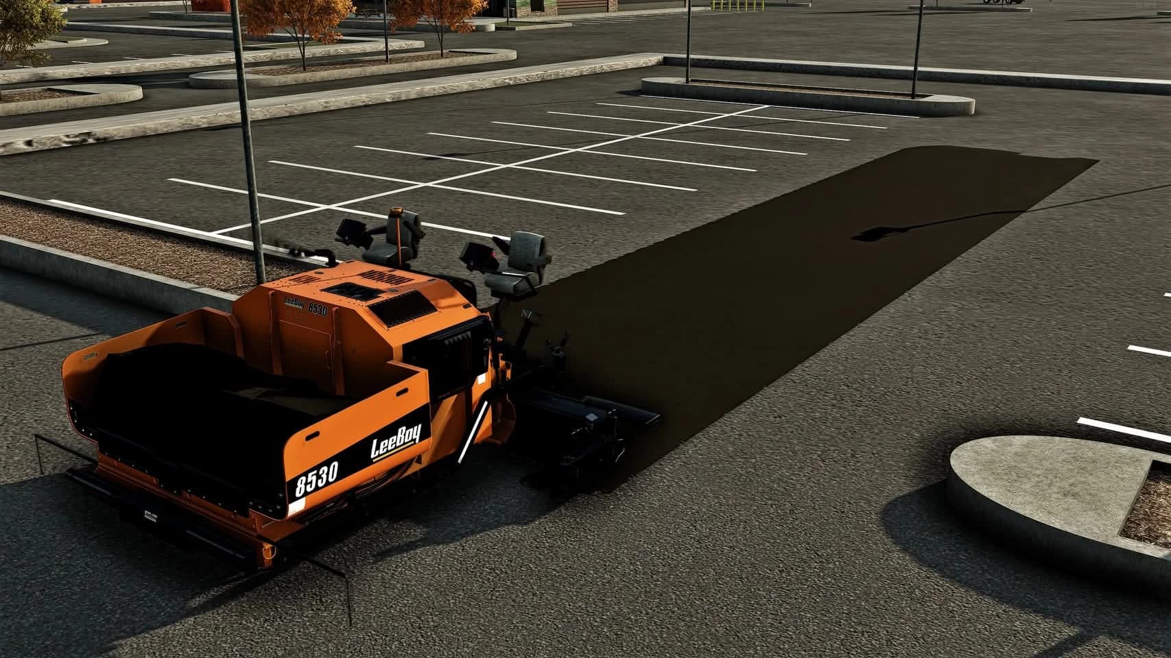 Lee boy 8530 paver 4