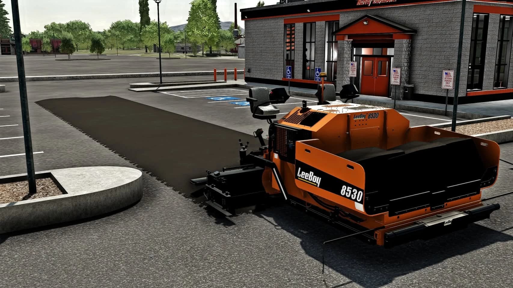Lee boy 8530 paver 3