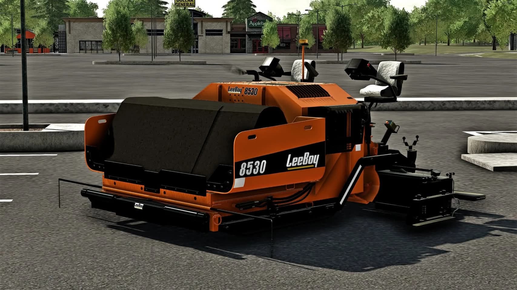 Lee boy 8530 paver