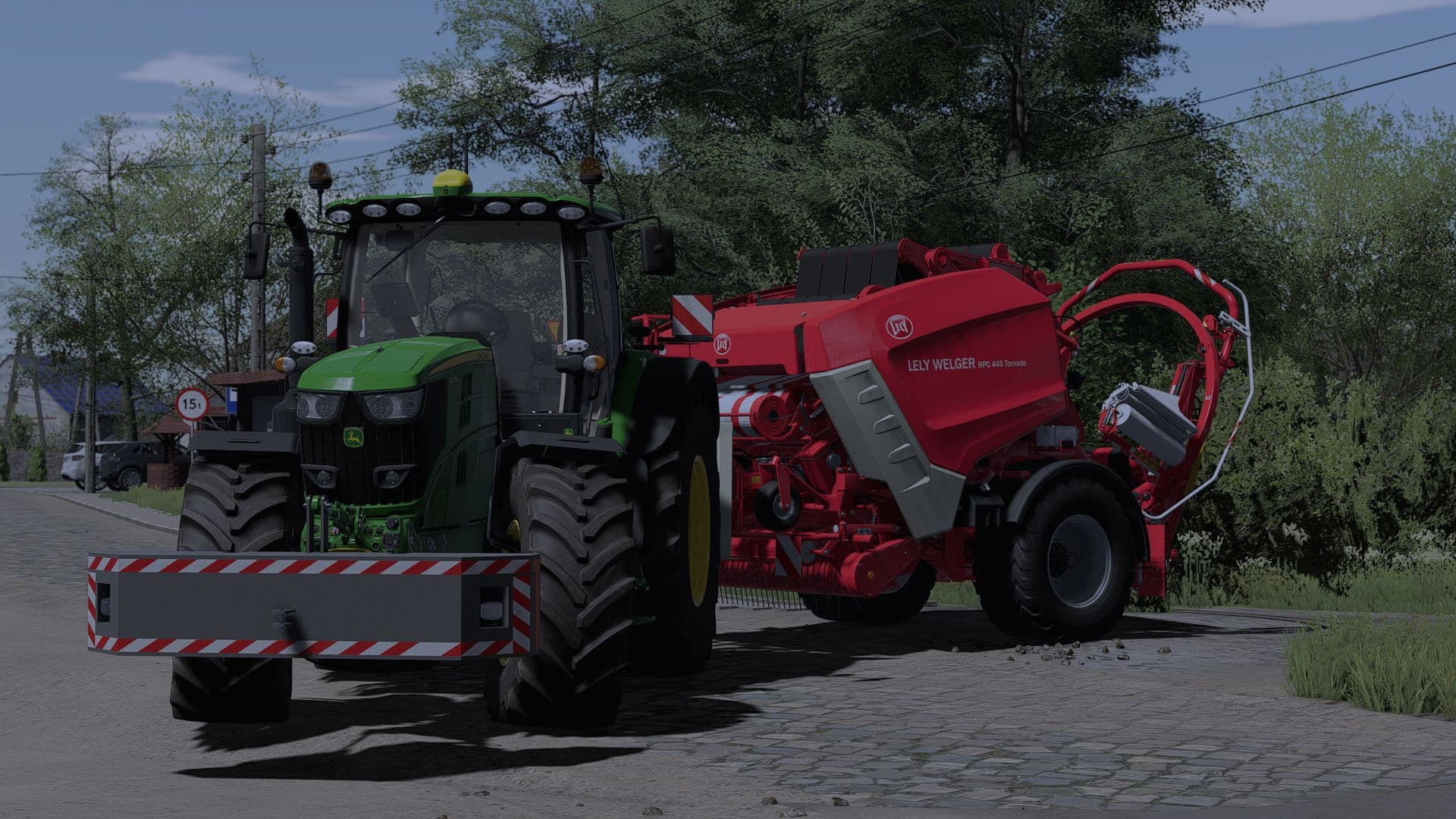 Lely Welger 2