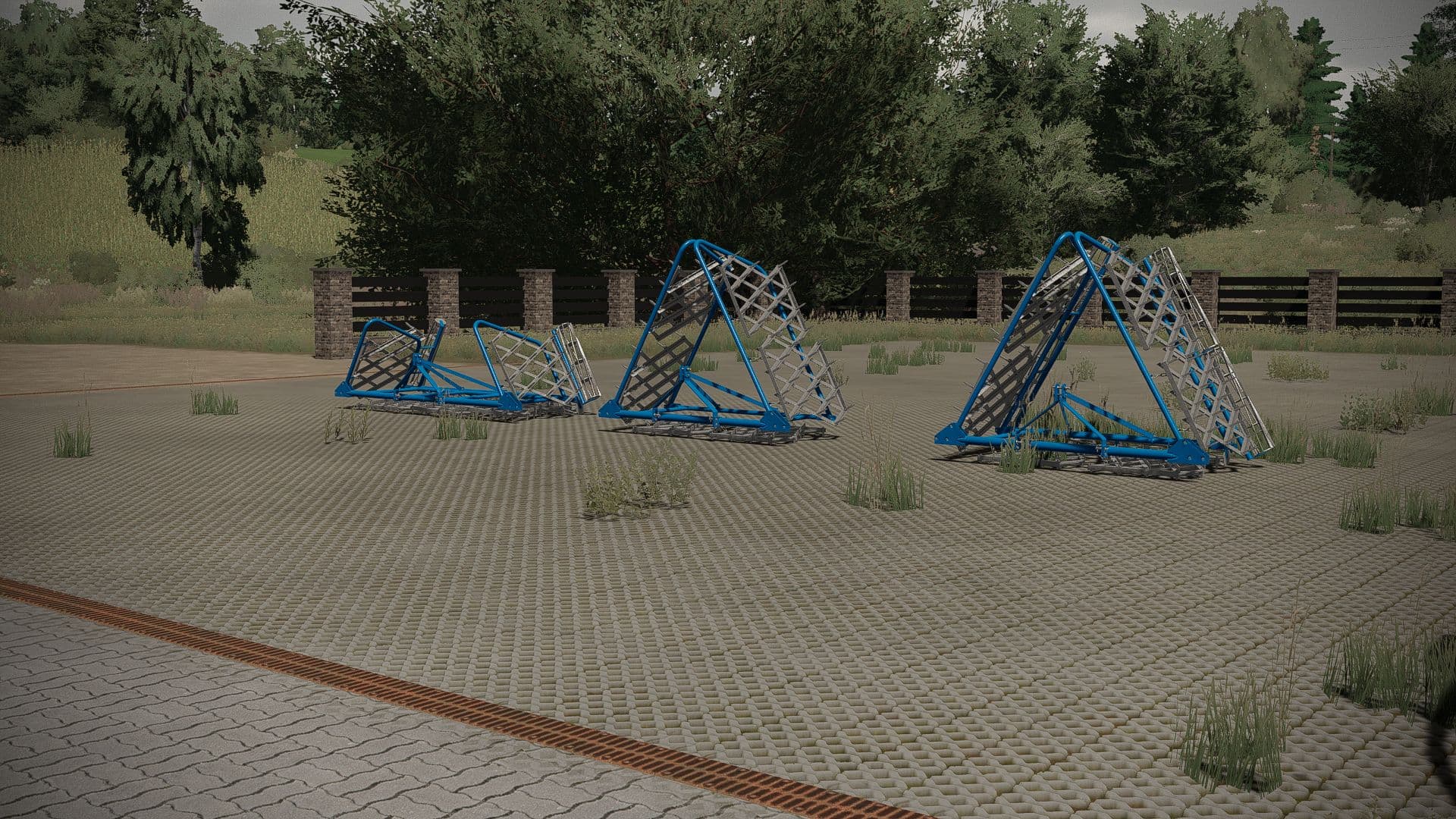 Lemind Leskovac Harrows Pack 4