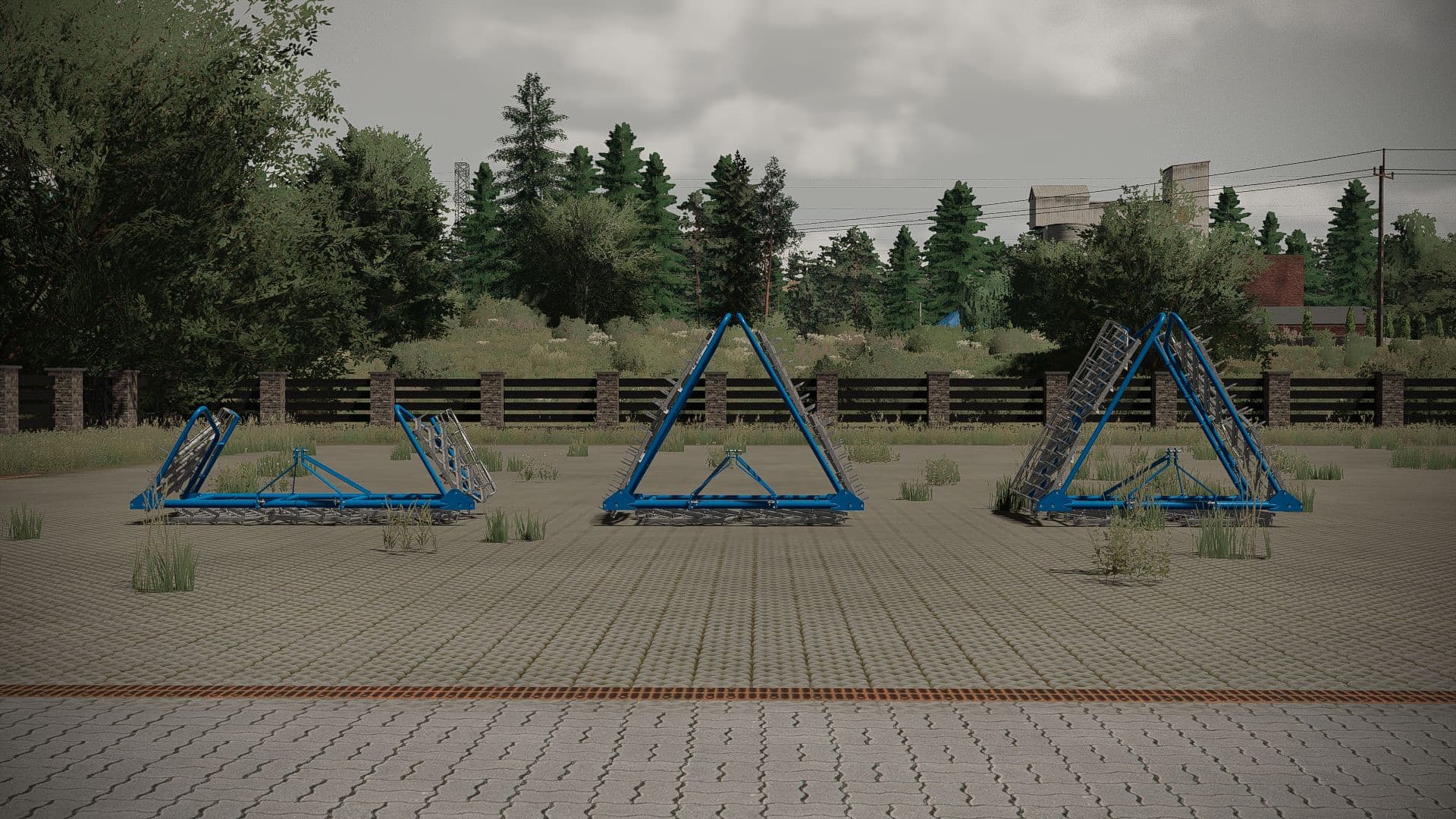 Lemind Leskovac Harrows Pack
