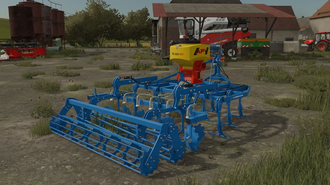 Lemken Karat 9/300 2