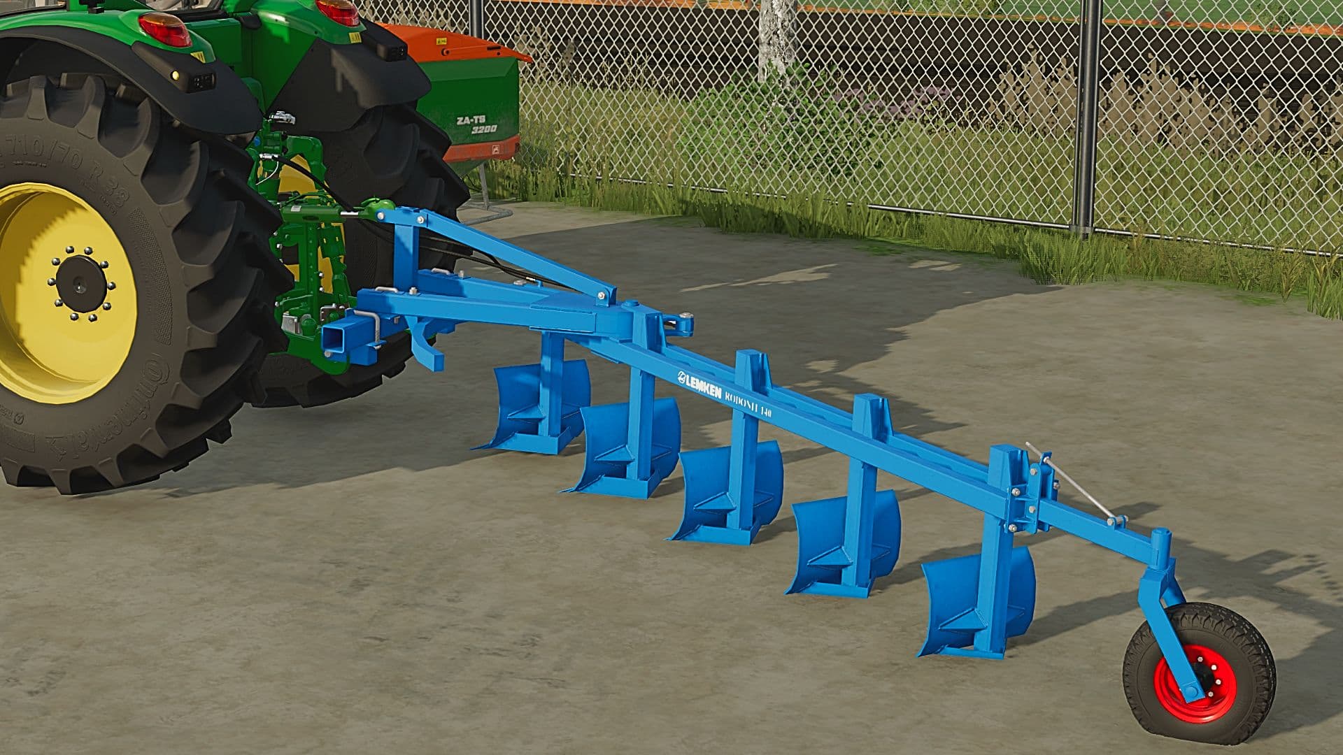Lemken Rodonit 140 5
