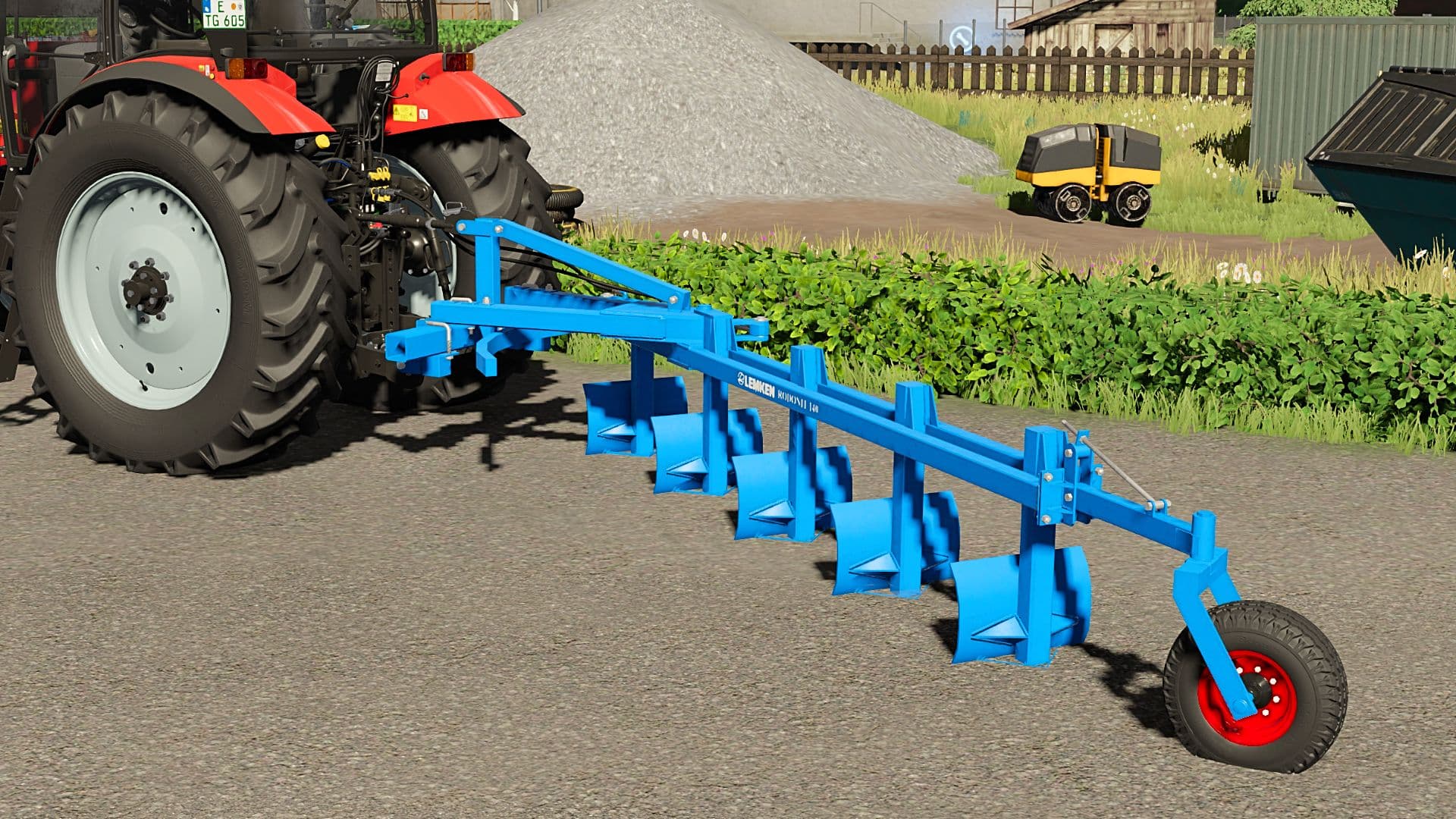 Lemken Rodonit 140 4
