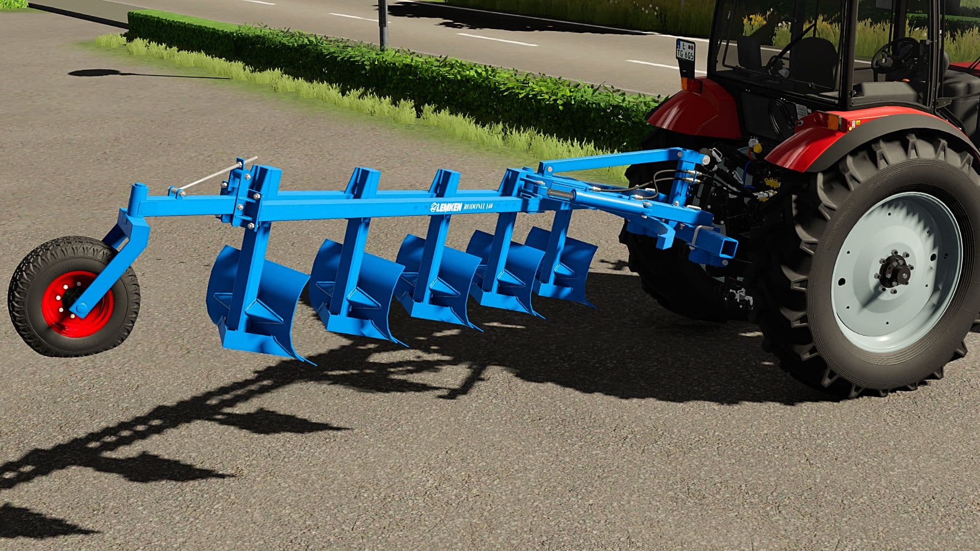 Lemken Rodonit 140 2