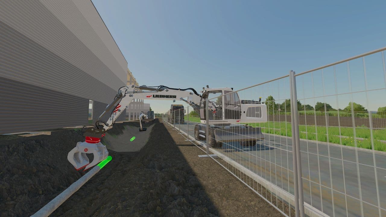 Liebherr A918 Litronic 6
