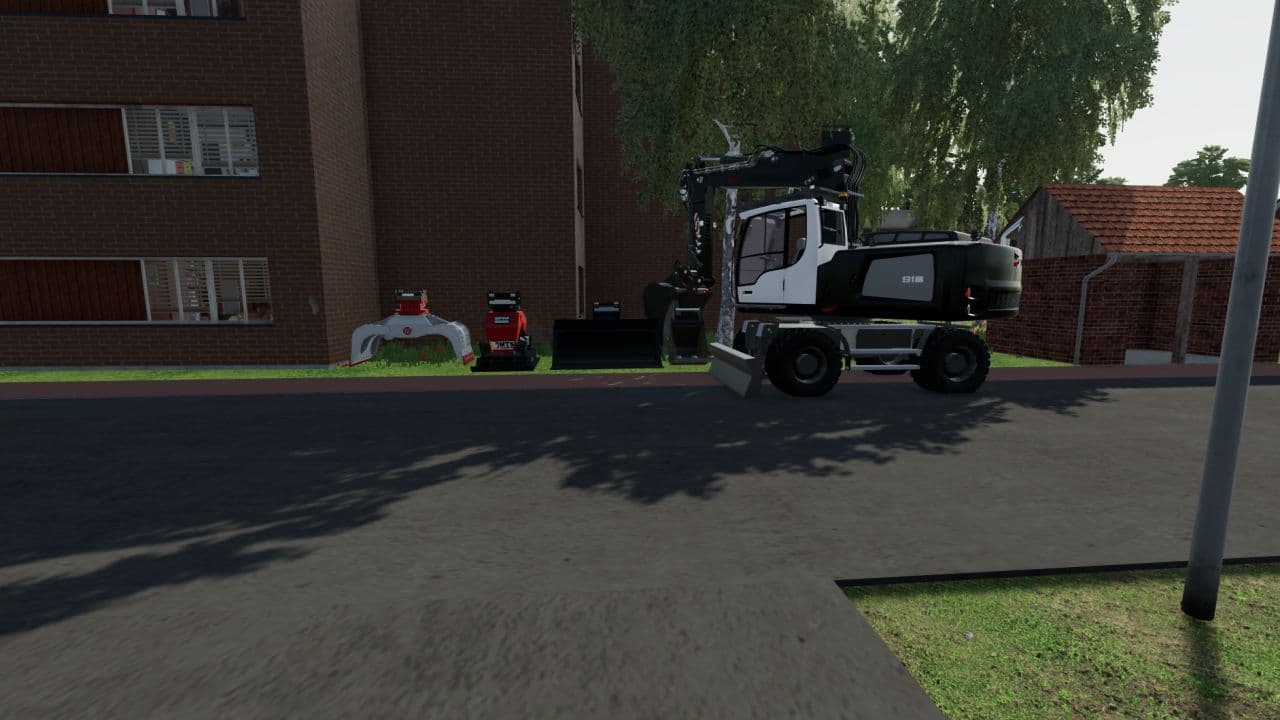 Liebherr A918 Litronic 4