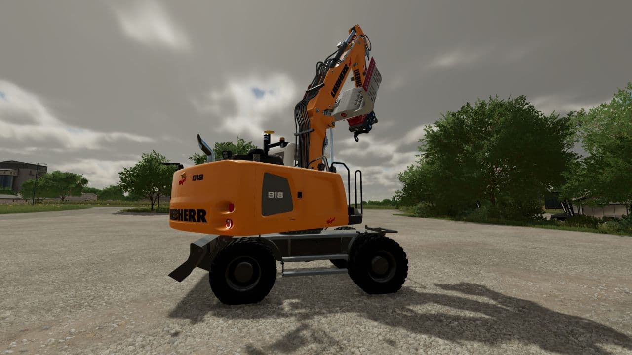 Liebherr A918 Litronic 3