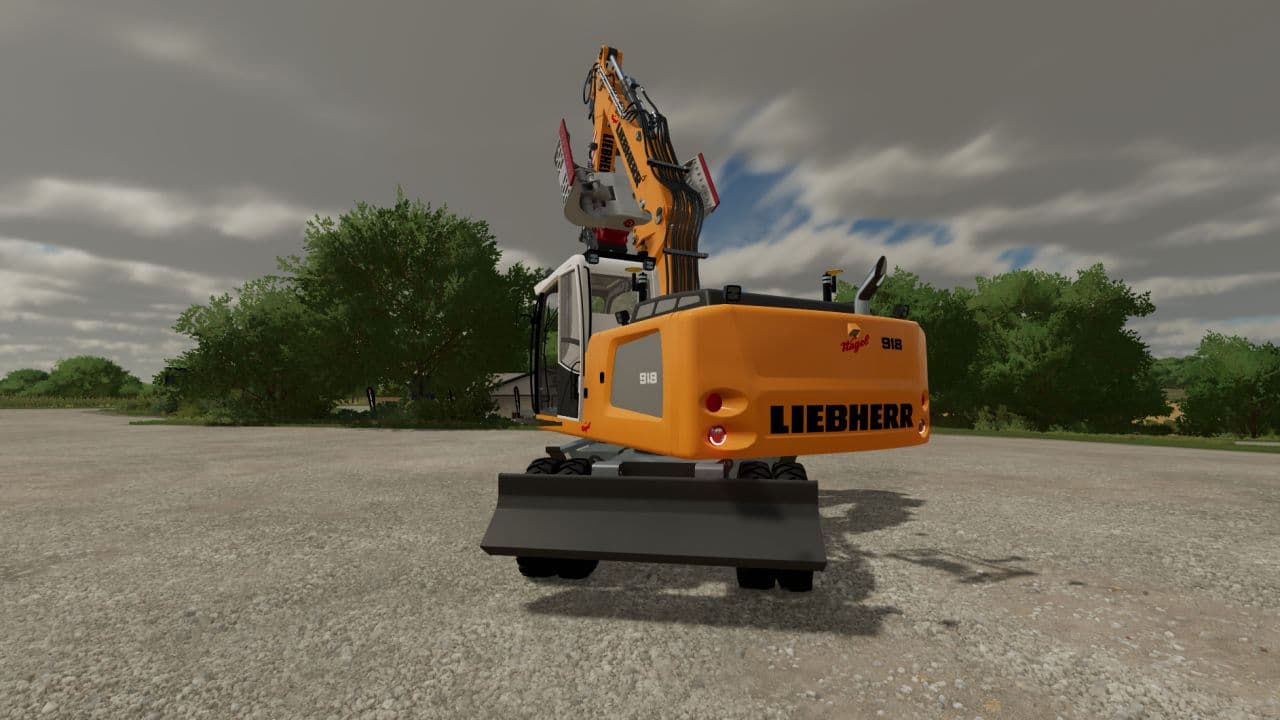 Liebherr A918 Litronic 2