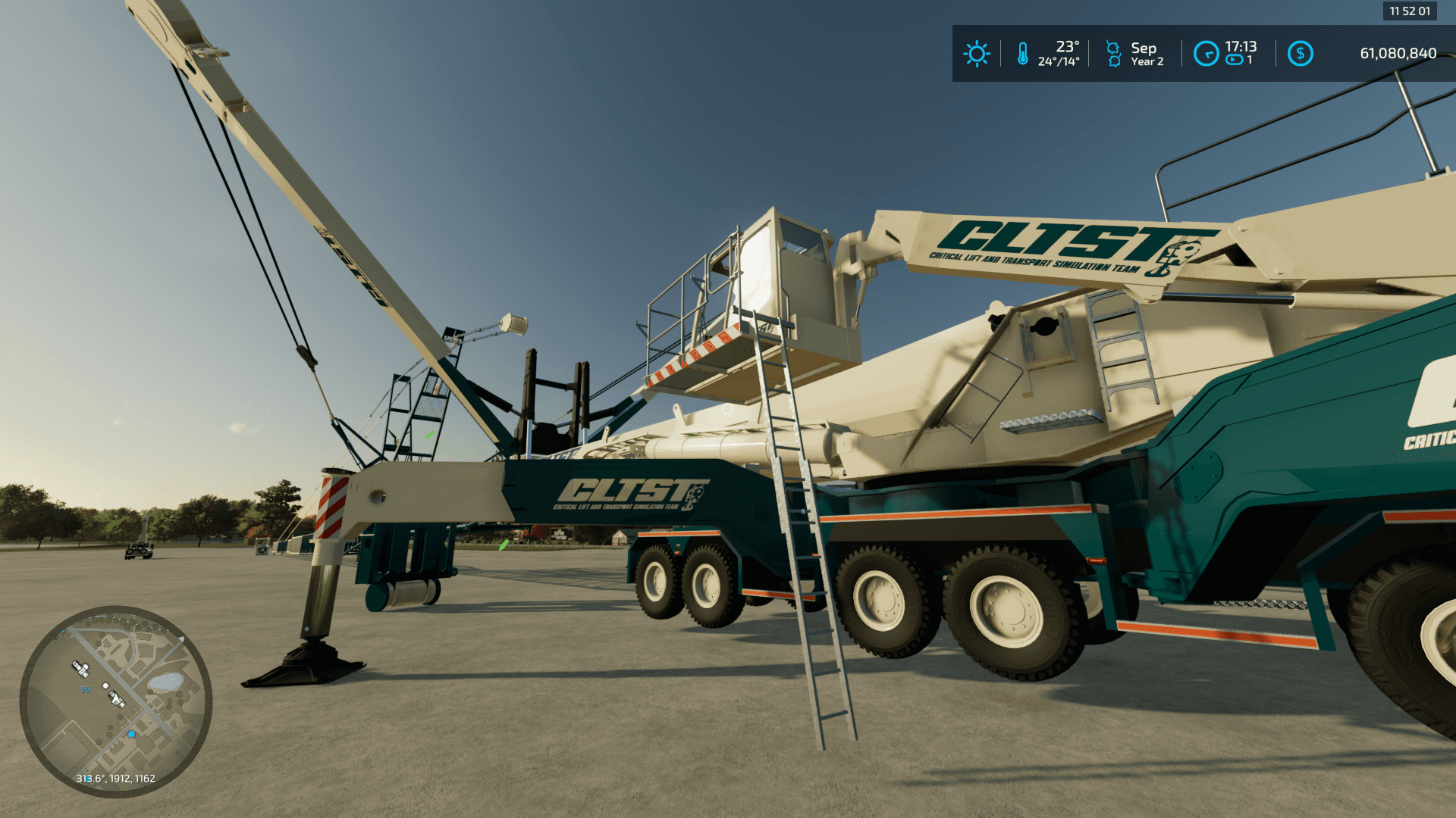 Liebherr LTM 11200 9.1 6