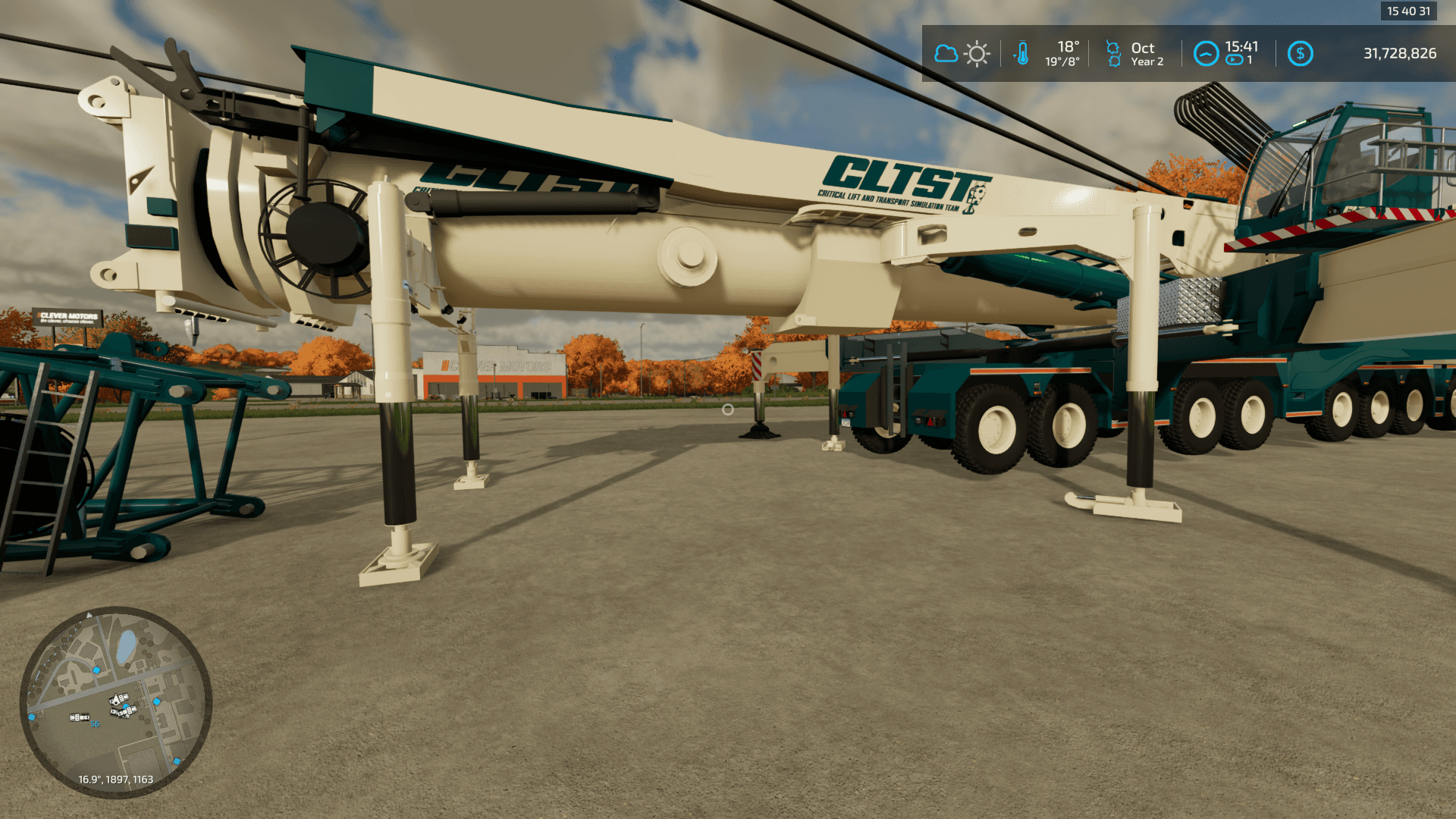 Liebherr LTM 11200 9.1 5