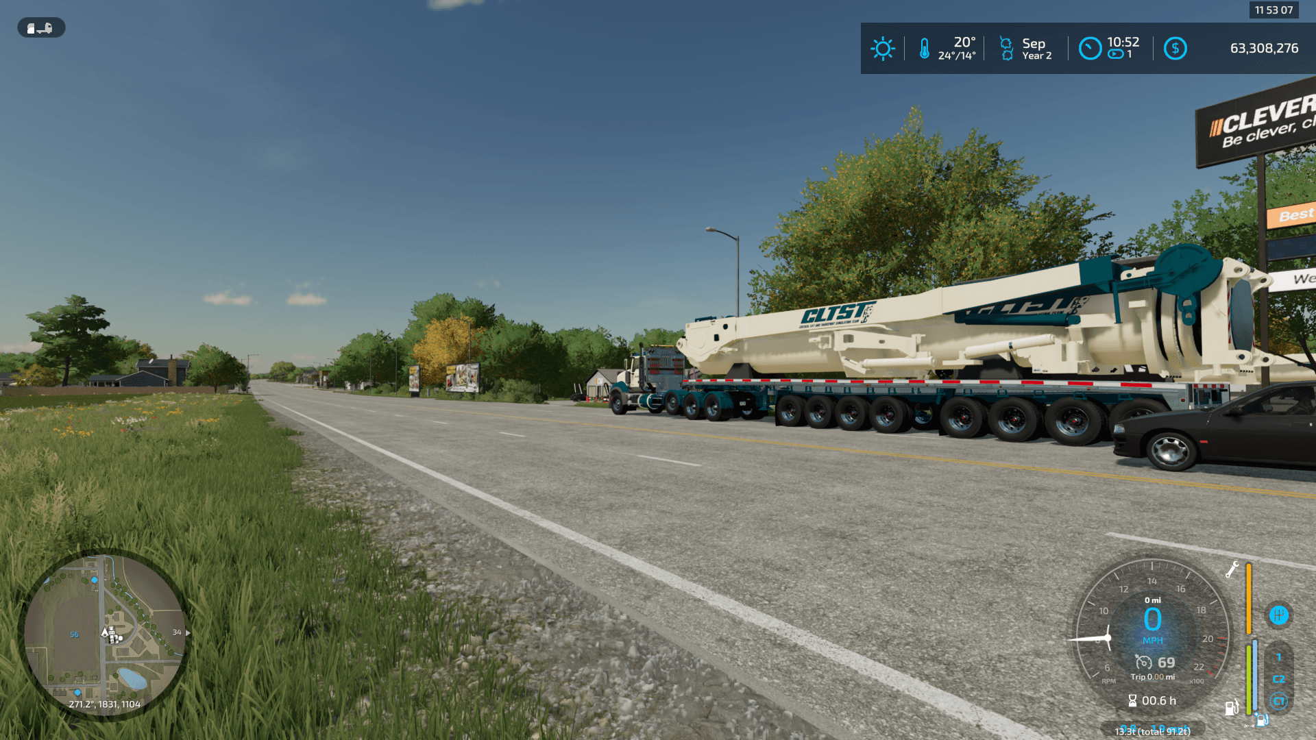 Liebherr LTM 11200 9.1 4