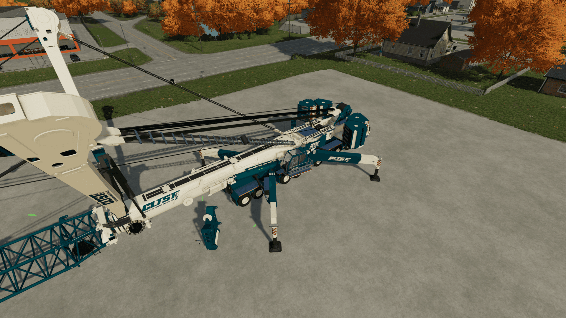 Liebherr LTM 11200 9.1 3