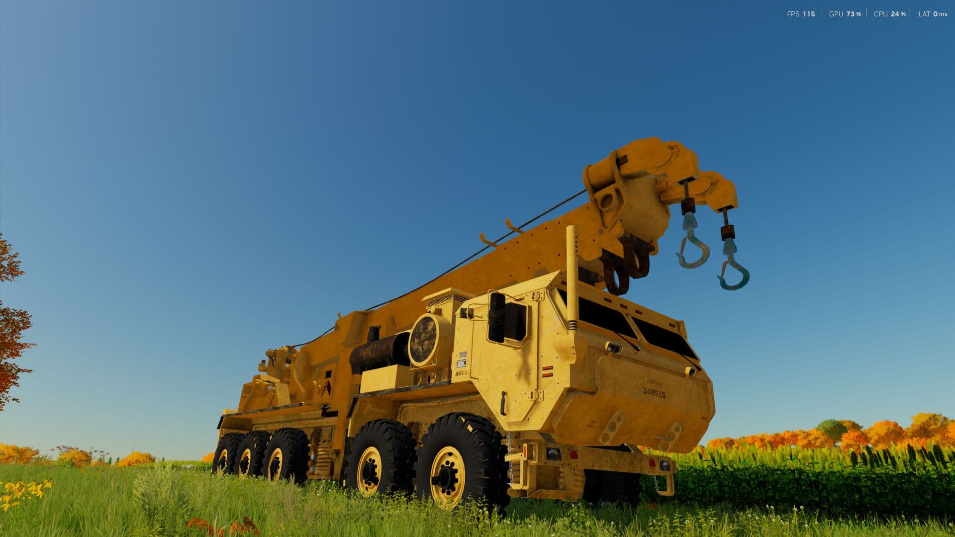 Liebherr Military Crane 6