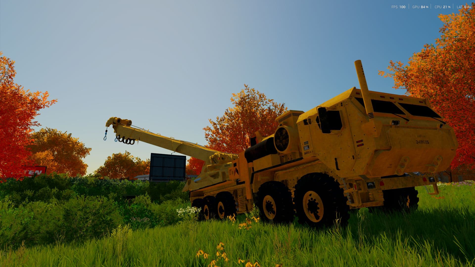 Liebherr Military Crane 5